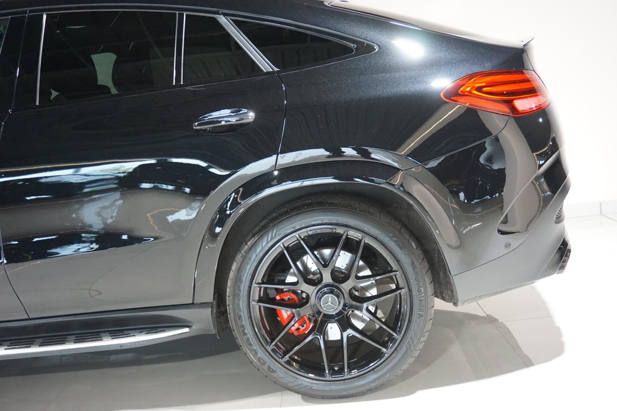 Mercedes-Benz GLE 4.0 GLE63 V8 BiTurbo MHEV AMG S Night Edition (Premium Plus) Coupe 5dr Petrol Hybrid SpdS TCT 4MATIC+ Euro 6 (s/s) (634 ps)